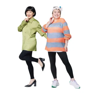 【PP 石墨烯】石墨烯塑崩打卡褲2件(林美秀吳淡如推薦 保暖循環塑身褲)