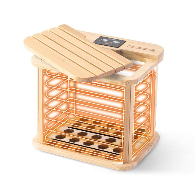 【巧福】遠紅外線原木桑拿機UC-856A  多功能小型款(泡腳機/桑拿桶/足浴桶/暖足機/桑拿/桑拿屋/泡腳/泡腳桶)