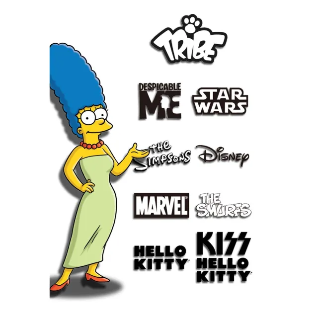 【TRIBE】辛普森一家 8GB 隨身碟 - 蘇呆子(辛普森)