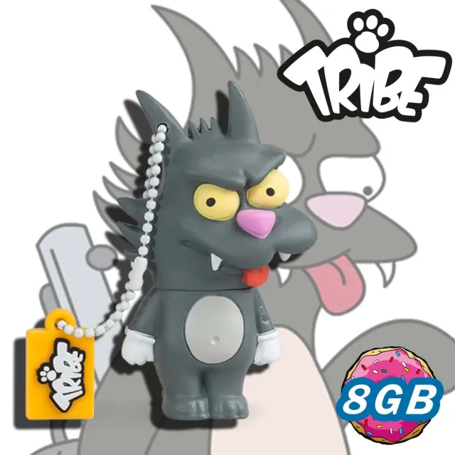 【TRIBE】辛普森一家 8GB 隨身碟 - 抓抓貓(辛普森)