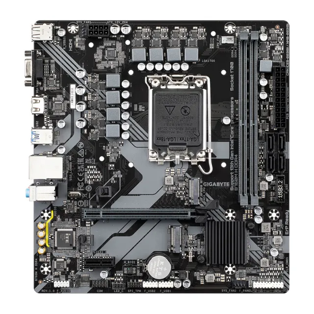 RAM+MB組合【金士頓】DDR4 3200 16GB PC 記憶體 KCP432NS8/16 品牌專用技嘉 B760M 