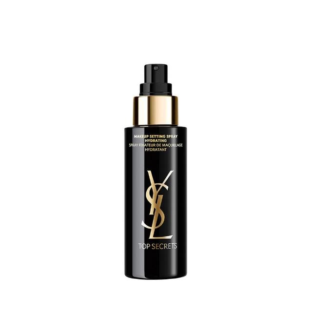 YSL Saint Laurent聖羅蘭 名模肌密保濕持妝噴霧，專為追求完美底妝的您設計。富含保濕成分，能有效延長妝容持久度，同時呵護肌膚。適合各種膚質，特別是大人使用，提供輕盈滋潤的妝前保濕體驗。