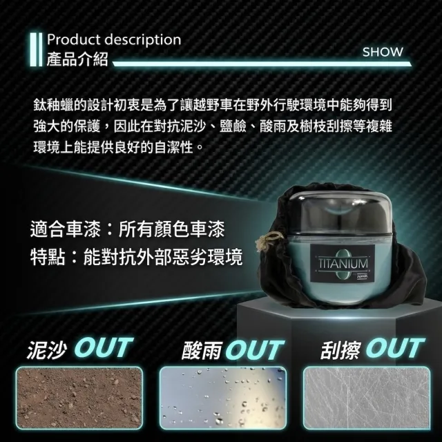 懋懋商品 zymol】鈦釉蠟TITANIUM Glaze 贈海綿下蠟布冷藏儲送- momo購物網- 好評