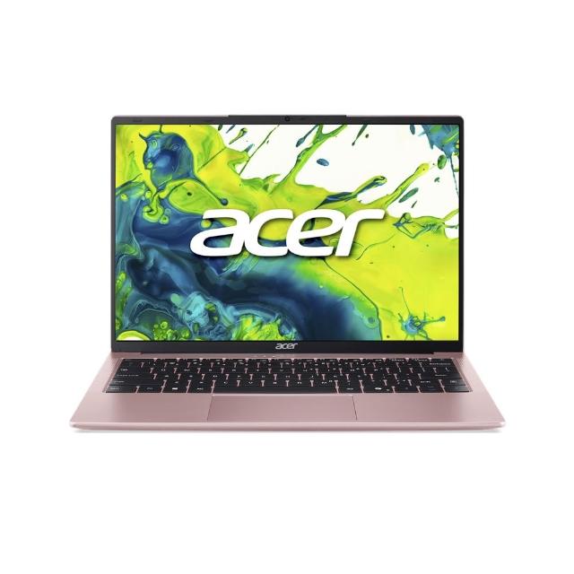 【Acer 宏碁】Office2024★14吋R3文書筆電-粉(Aspire Lite/AL14-45P-R7UC/R3-5400U/8G/512G/W11)