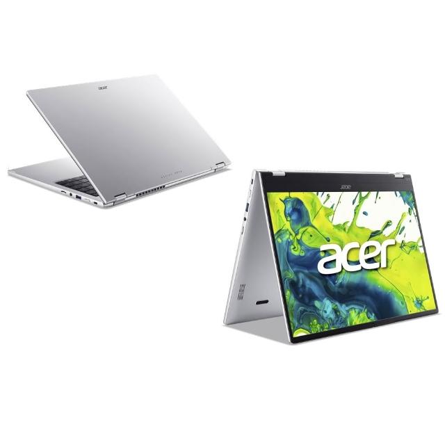 【Acer】微軟M365組★15吋Ultra 5 AI觸控翻轉筆電(Aspire Spin/ASP15-51N-507G/Ultra 5-125U/16G/512G/W11)