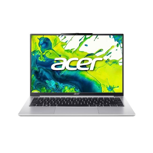 【Acer】筆電包/滑鼠組★14吋Ultra 5輕薄效能筆電(Aspire Lite/AL14-53P-52SF/Ultra 5-115U/16G/512G/W11)