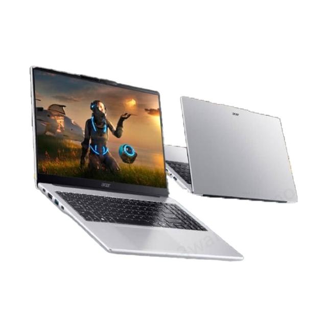 【Acer】筆電包/滑鼠組★15.6吋Ultra 5 AI效能筆電(Aspire Lite/AL15-74P-503V/Ultra 5-125H/8+8G/512G/W11