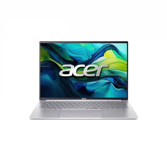 【Acer】羅技滑鼠組★16吋Ultra 5 AI OLED輕薄筆電(Swift Lite/SFL16-51M-59M6/Ultra 5-125U/16G/512G/W11)