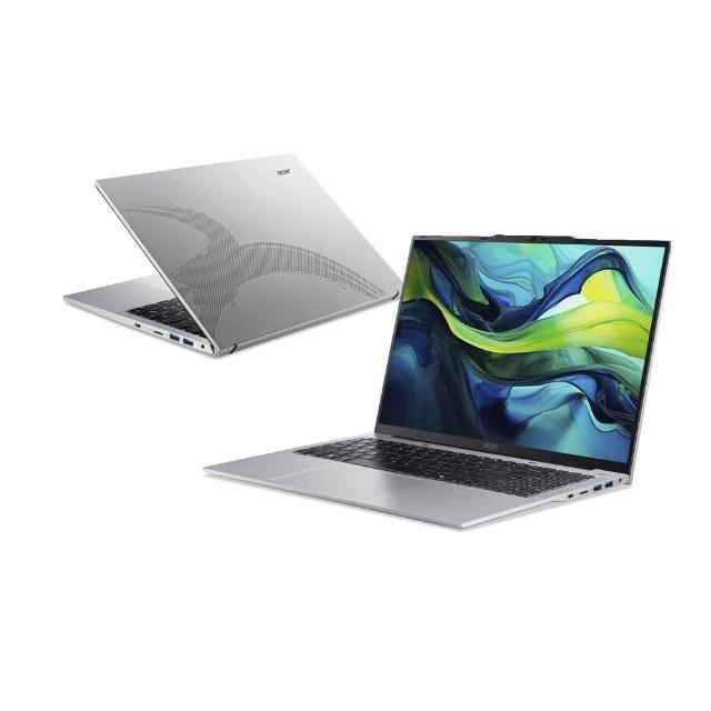 【Acer 宏碁】Office2024★16吋R5效能筆電(Aspire Lite/AL16-62P-R1N9/R5-7640HS/16G/512G/W11)