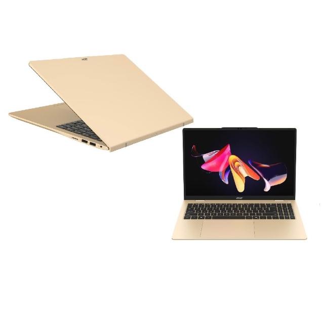 【Acer】Office2024★16吋Ultra 5 AI效能筆電-金(Aspire Lite/AL16-53P-53WA/Ultra 5-115U/16G/512G/W11)