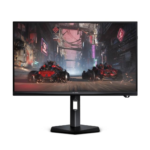 AOC AG277UX 是一款27吋IPS面板4K解析度螢幕，支援HDR600與144Hz高重新整理率，提供清晰畫質與流暢視訊表現，搭配HDMI輸入介面，適合用於遊戲與多媒體應用。