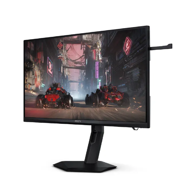 【AOC】AG277UX 27型 IPS QHD 16:9 160Hz AI電競螢幕(0.3ms/G-SYNC/可調節支架/HDMI/DP)