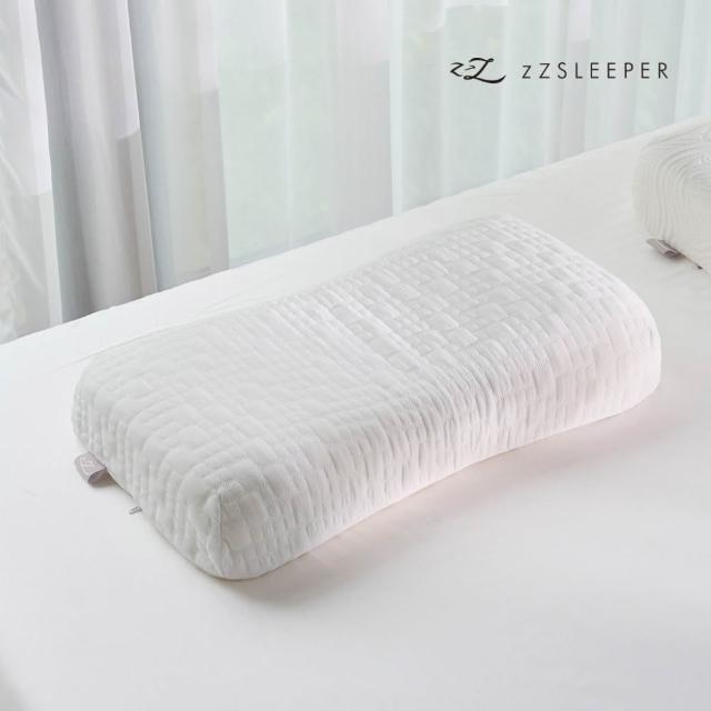 【zZSLEEPER】-2°C 涼感忘憂枕1入_人體工學枕 醫師物理治療師設計 穩定承托 透氣涼感