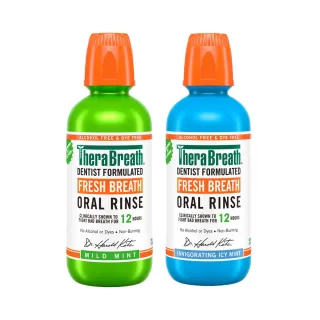 【台隆手創館】TheraBreath凱斯博士漱口水-溫和薄荷/冰涼薄荷473ml