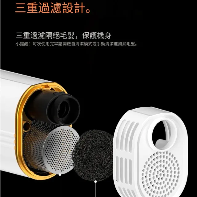【Shernbao 神寶】神寶寵物110V 高速寵物吹風機 掛脖吹風機 快速吹乾 安全 犬貓通用