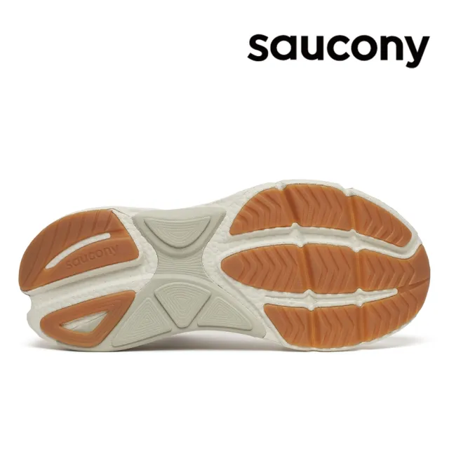 【SAUCONY 索康尼】男鞋 OMNI 23 ST 穩定保護 跑鞋 運動鞋 慢跑鞋(SA21072-103)