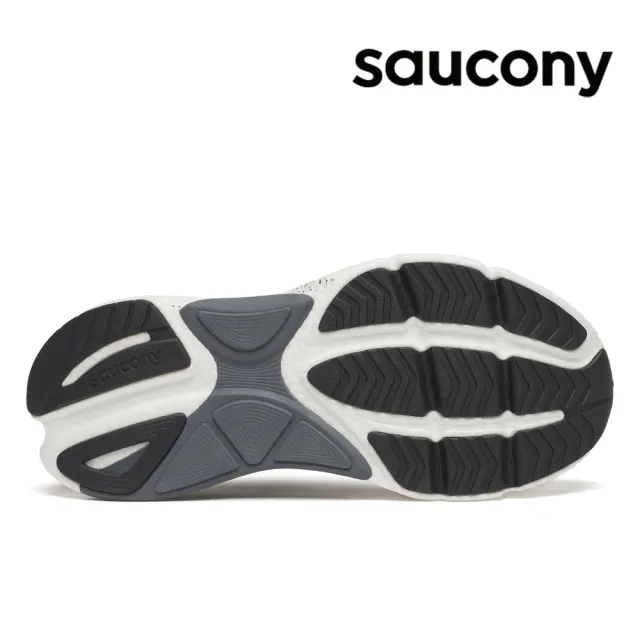 【SAUCONY 索康尼】男鞋 OMNI 23 ST 穩定保護 跑鞋 運動鞋 慢跑鞋 跑步鞋(SA21073-100)