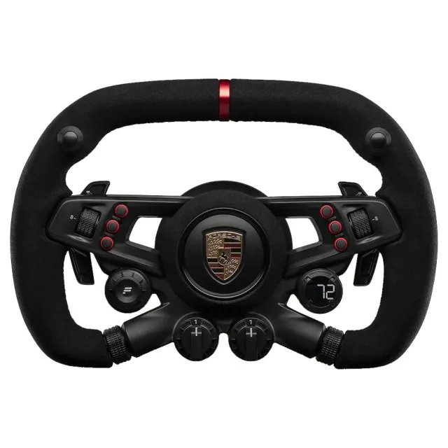 【FANATEC】CSL Elite Porsche Vision GT保時捷賽車方向盤面 支援PC/PS