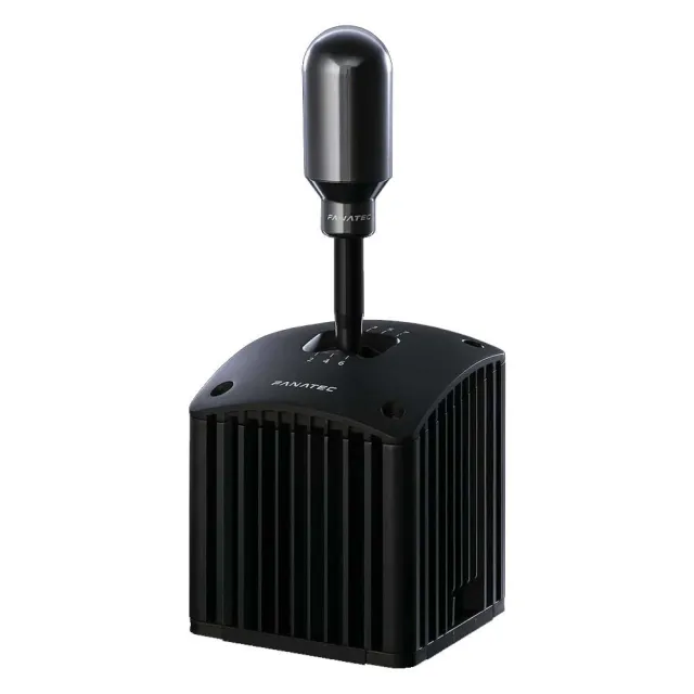 【FANATEC】CLUBSPORT SHIFTER SQ V1.5 賽車遊戲排檔器 排檔桿 新款含USB轉接器