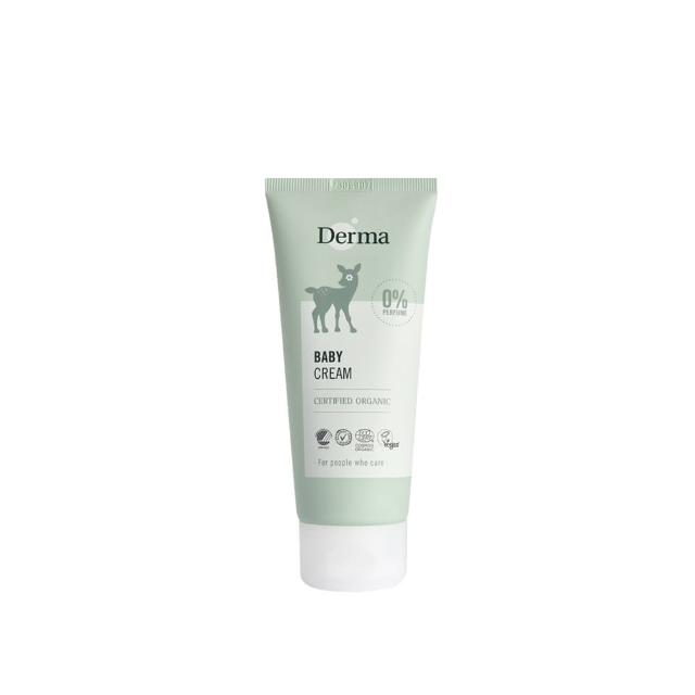 【Derma 丹麥德瑪】寶寶有機滋潤護膚霜 100ml(寶寶護膚、乳液)