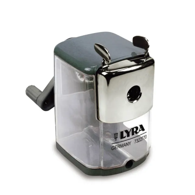 【LYRA】復古頂級削筆機(削鉛筆機 削筆器)