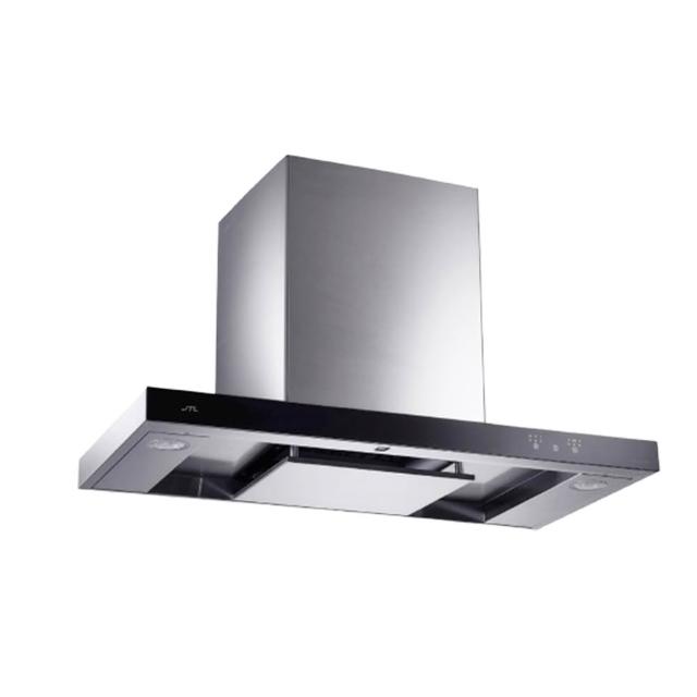 【喜特麗】80公分環吸觸控倒T排油煙機 JT-1170MR 原廠安裝