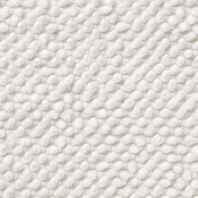 【MUJI 無印良品】棉鬆絨浴室地墊/S(柔白/淺灰/墨灰)