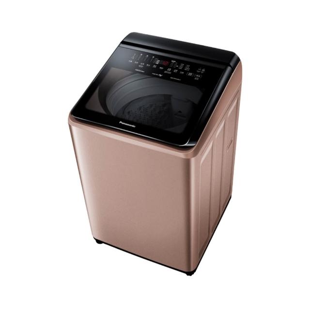 【Panasonic 國際牌】17公斤 智能聯網變頻直立式溫水洗衣機 (NA-V170NM-PN)