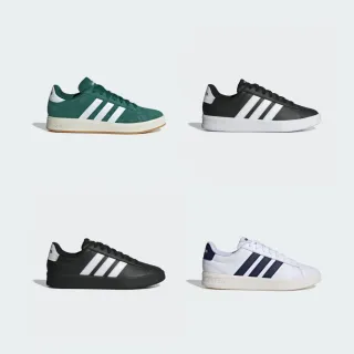 【adidas 愛迪達】GRAND COURT CLOUDFOAM 休閒運動鞋 男鞋 多款任選(ID1171/IH6185/IH6187)