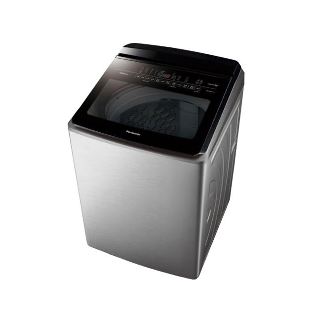 【Panasonic 國際牌】20公斤 智能聯網變頻直立式溫水洗衣機 (NA-V200NMS-S)
