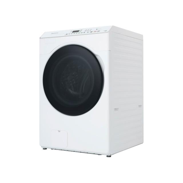 【Panasonic 國際牌】19KG 智慧潔淨溫水泡洗淨變頻滾筒洗衣機 (NA-V190RW-W)