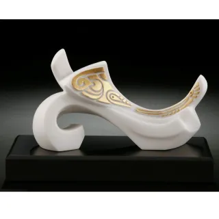 【Gallery Chuan 筌美術】福運直上 Lucky Strike_石雕(動物 如意 送禮 限量)