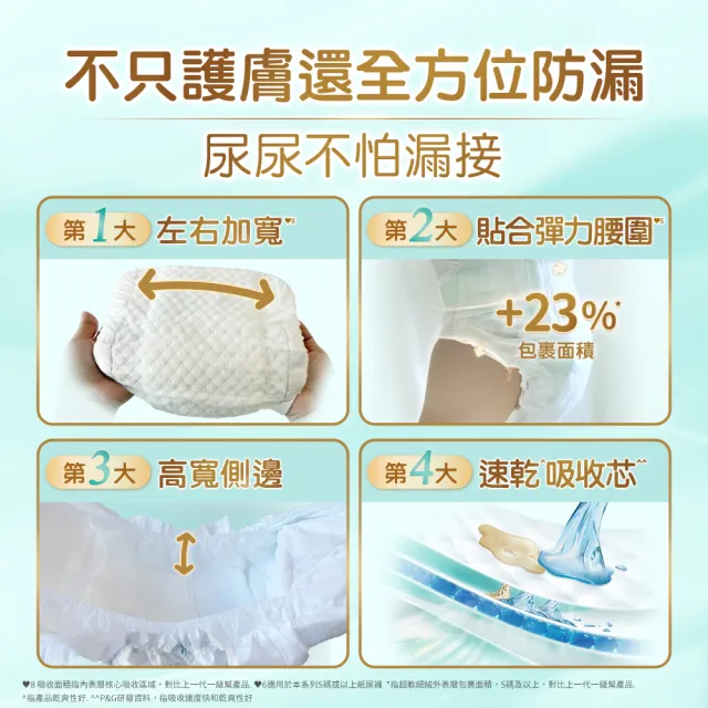 【幫寶適】*一級幫 極上守護  黏貼型 M/L/XL 紙尿褲/尿布