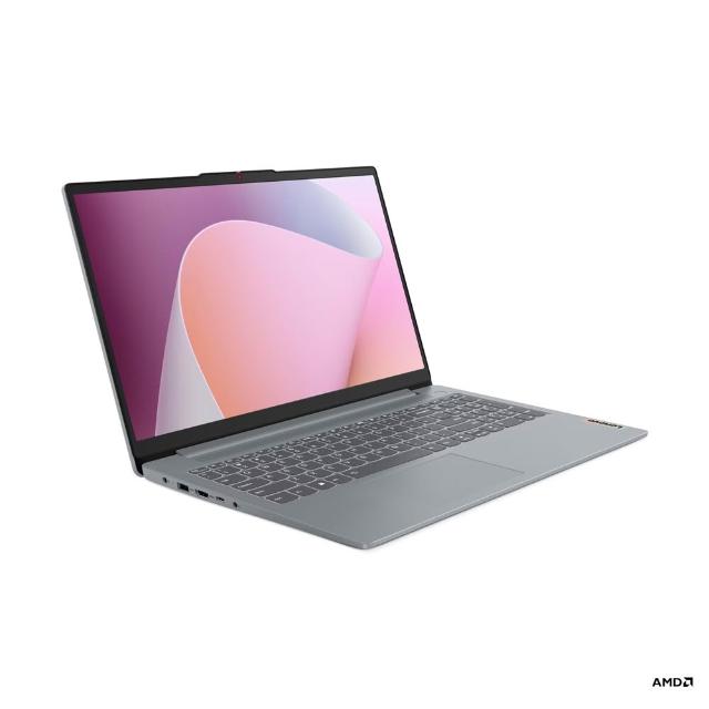 【Lenovo】微軟M365一年組★15.6吋R5輕薄筆電(IdeaPad Slim 3/82XQ00XRTW/R5-7520U/16G/512G/W11/灰)