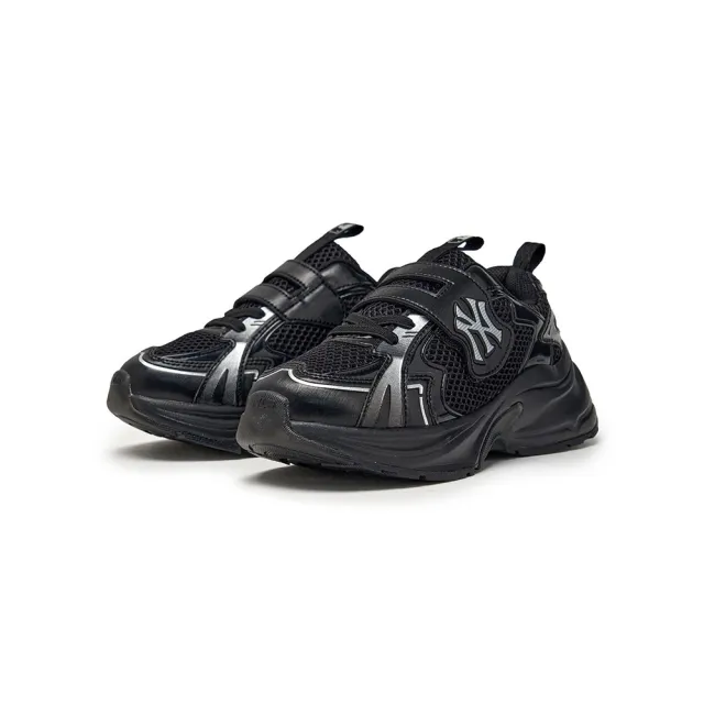 【MLB】童裝 老爹鞋 童鞋 Curve Runner系列 紐約洋基隊 (7ASHCB16N-50BKS)