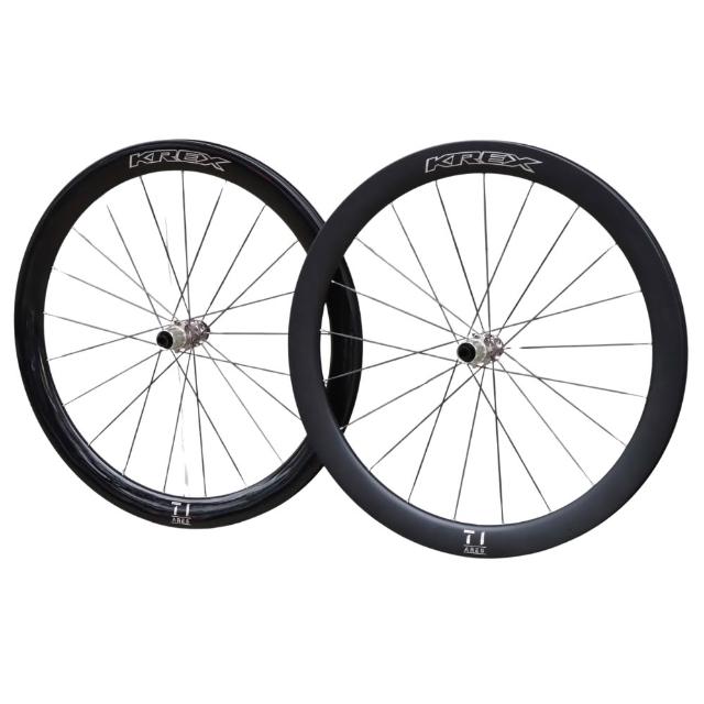 【KREX】ARES T1碳纖維碟煞輪組中心鎖入