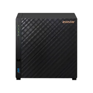 【ASUSTOR 華芸】AS1204T 4Bay NAS 網路儲存伺服器 (Realtek RTD1619B 1.7GHz 四核心/1GB DDR4)