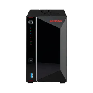【ASUSTOR 華芸】AS5402T 2Bay NAS 網路儲存伺服器 (Intel Celeron N5105 2.0GHz 四核心/4GB SO-DIMM DDR4)