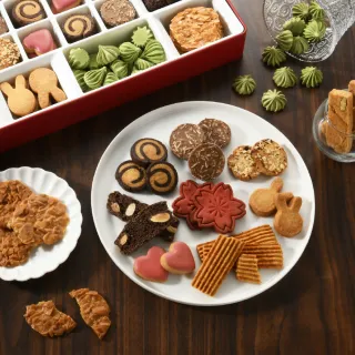 【亞尼克果子工房】一口餅乾分享禮盒-(L)x2盒(年節禮盒/伴手禮/送禮/團購)