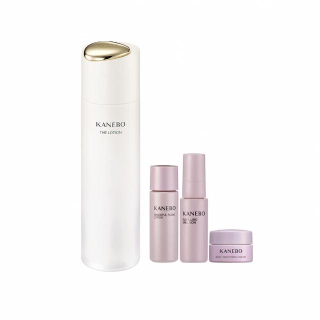 【Kanebo 佳麗寶】KANEBO 臻萃光采露 150mL*(加贈KANEBO 萃齡3品組_大K)