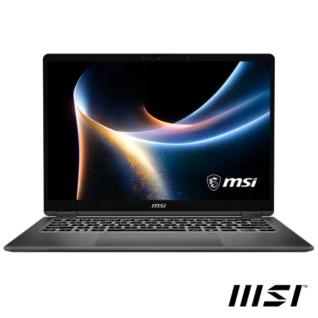 【MSI 微星】16吋 Ultra X9 388H輕薄翻轉觸控筆電(Prestige 16 Flip AI+/32G/1TB SSD/Win11P/C3MTG-041TW)
