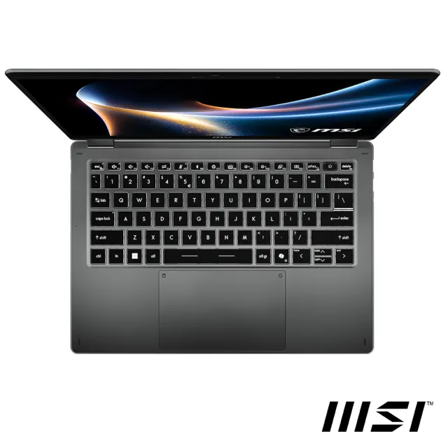 【MSI 微星】16吋 Ultra X9 388H輕薄翻轉觸控筆電(Prestige 16 Flip AI+/32G/1TB SSD/Win11P/C3MTG-041TW)