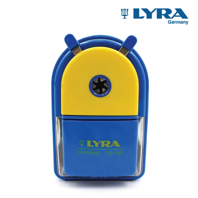 【LYRA】萬用削筆機(削鉛筆機 削筆器 大小通吃)