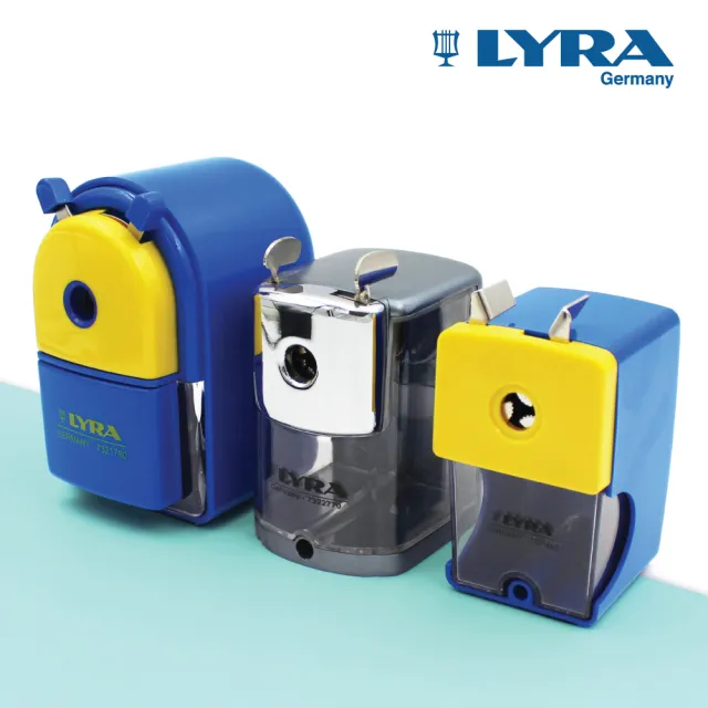 【LYRA】萬用削筆機(削鉛筆機 削筆器 大小通吃)
