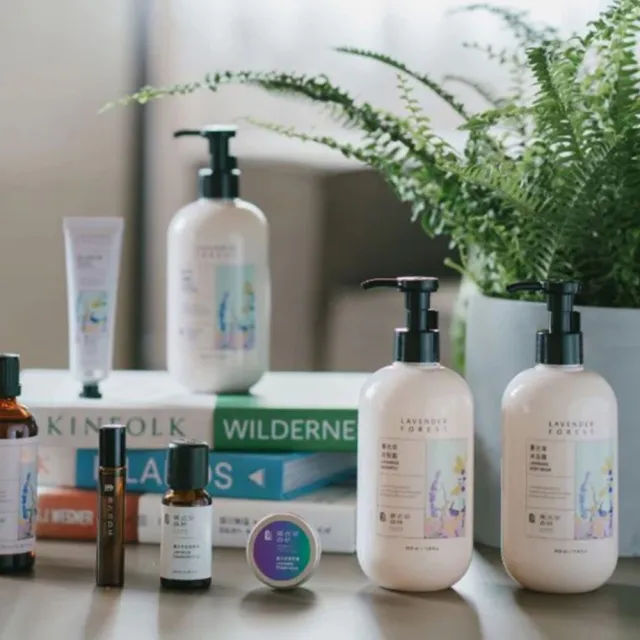 【LAVENDER FOREST 薰衣草森林】薰衣草 / 沐光森林 身體乳 任選2入 | 身體乳液 乳液 潤膚乳 Body Lotion