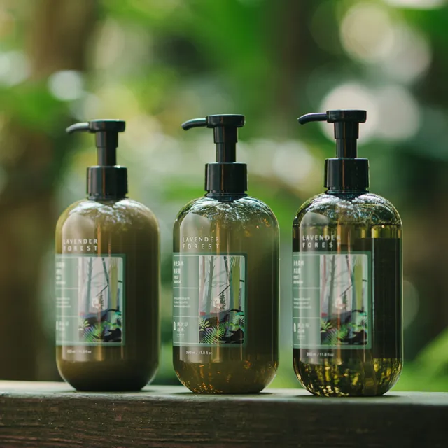 【LAVENDER FOREST 薰衣草森林】薰衣草 / 沐光森林 身體乳 任選2入 | 身體乳液 乳液 潤膚乳 Body Lotion