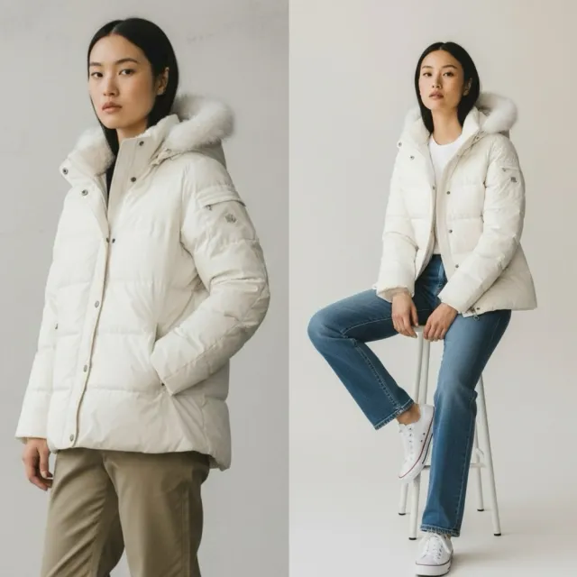 【RALPH LAUREN】Ralph Lauren 真羽絨 polo出國外套女外套 防風 連帽 帽可拆 冬天外套 防潑水 外套(1664)