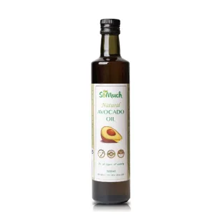 【壽滿趣】Somuch紐西蘭頂級天然酪梨油(500ml)