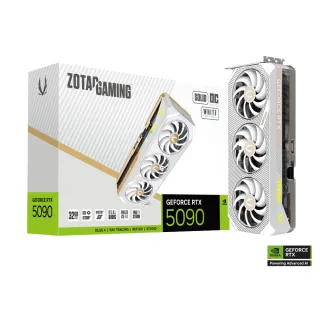 【ZOTAC】組合包★RTX 5090 SOLID OC顯示卡 白+ROG X870E主機板+R9-9950X3D CPU+1200W白金電源+360水冷