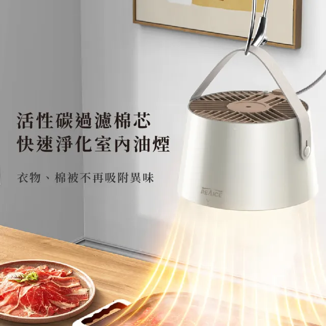 【REAICE】2WAY 可攜式/移動式抽油煙機專用活性碳棉芯(2入組/好清洗/易替換/過濾網)